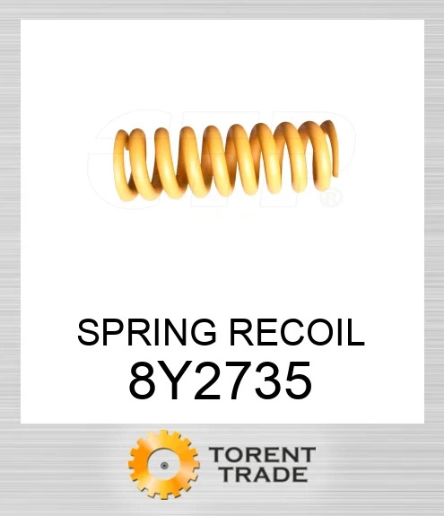 8Y-2735 Пружина віддачі BLUMAQ