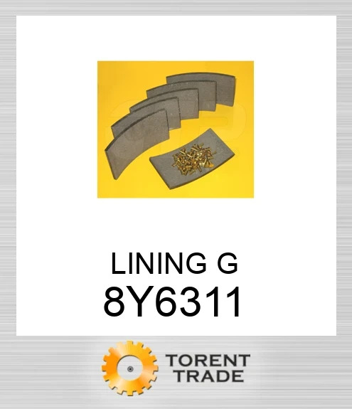 8Y6311 Облицювання G CATERPILLAR