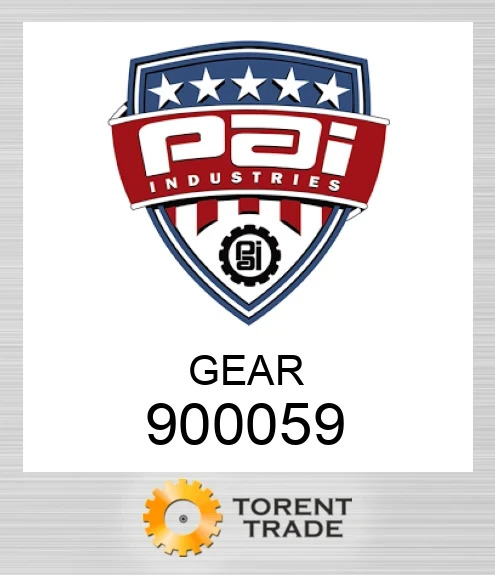 900059 Шестерня PAI INDUSTRIES