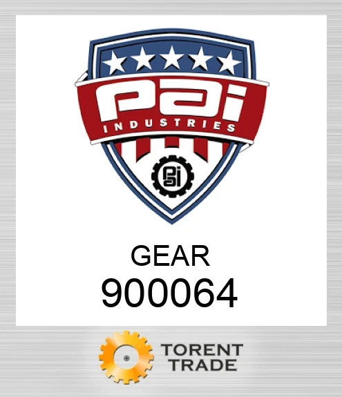 900064 Шестерня PAI INDUSTRIES