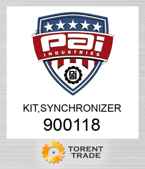 900118 Комплект, synchronizer PAI INDUSTRIES