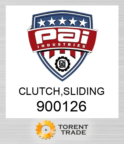 900126 Clutch, sliding PAI INDUSTRIES
