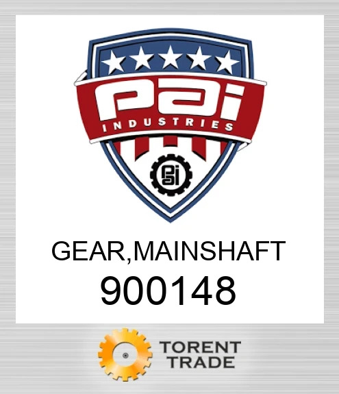 900148 Шестерня, mainshaft PAI INDUSTRIES