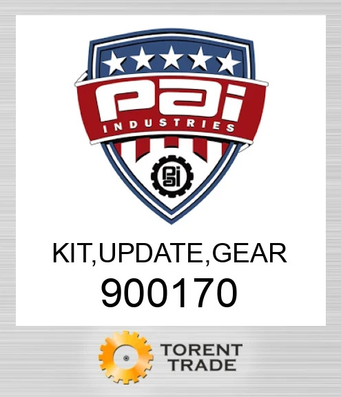 900170 Комплект, update, шестерня PAI INDUSTRIES