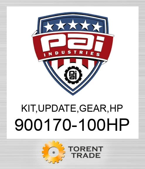 900170-100HP Комплект, update, шестерня, hp PAI INDUSTRIES