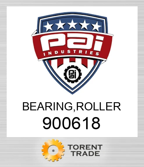 900618 Підшипник, roller PAI INDUSTRIES