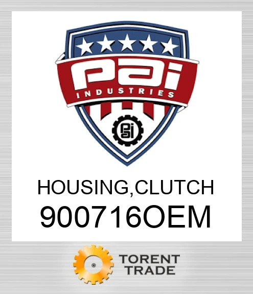 900716OEM Корпус, зчеплення PAI INDUSTRIES