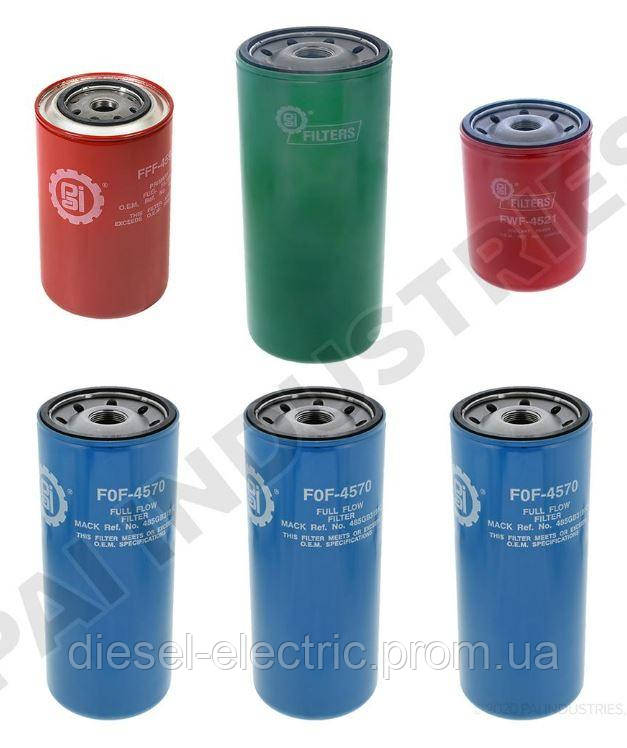 Комплект фільтрів для техніки Mack & Volvo 57GC295B, 57GC-295B