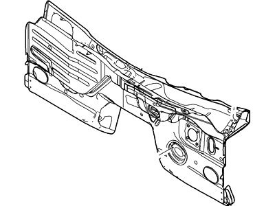 CE8Z-7210-BB Панель приладів