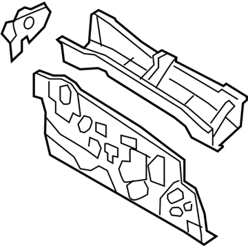 9U2Z-7V575-D Панель приладів