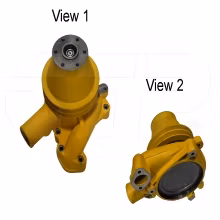 6138-61-1860 WATER PUMP fits Komatsu (New Aftermarket)