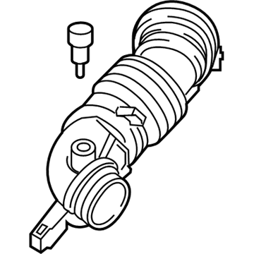 LJ8Z-14B350-B Повітряний шланг