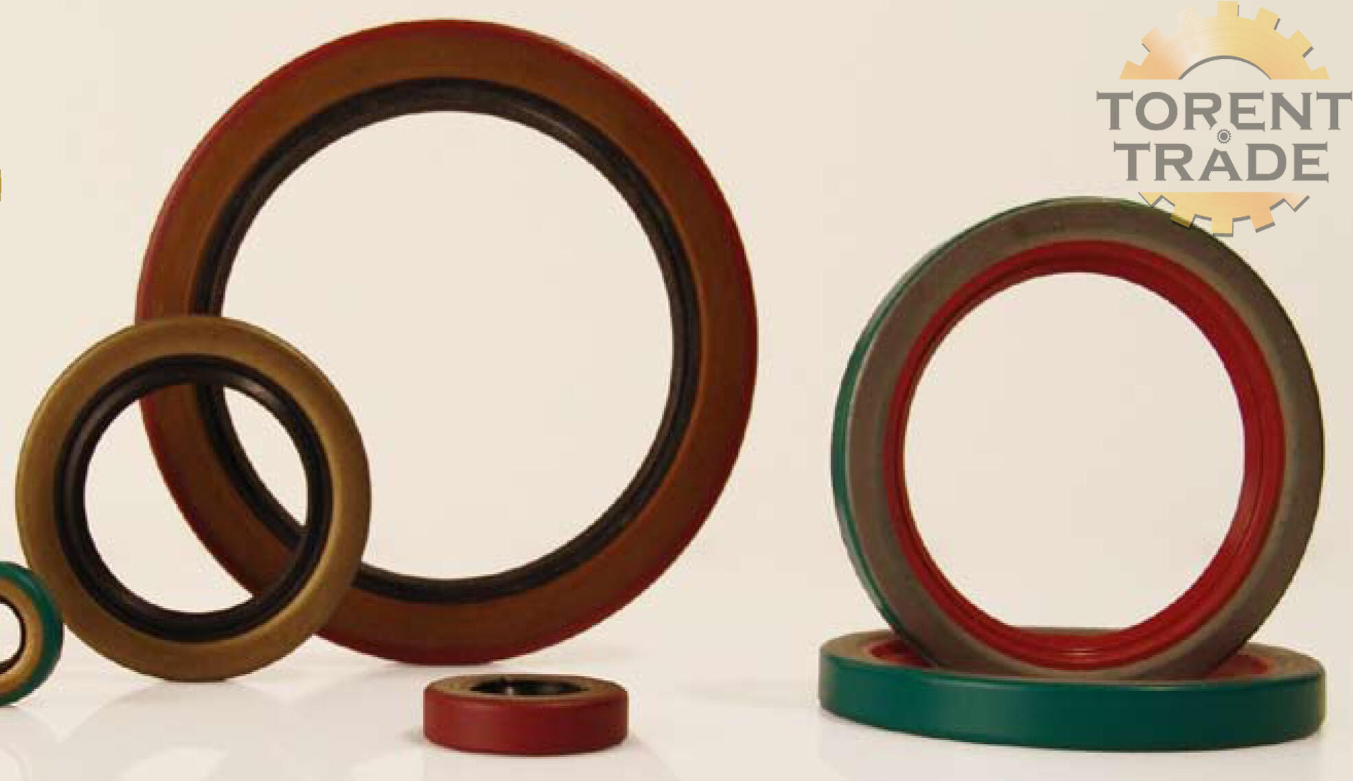 31812376 International Передній сальник коленвала Front Crankshaft Seal