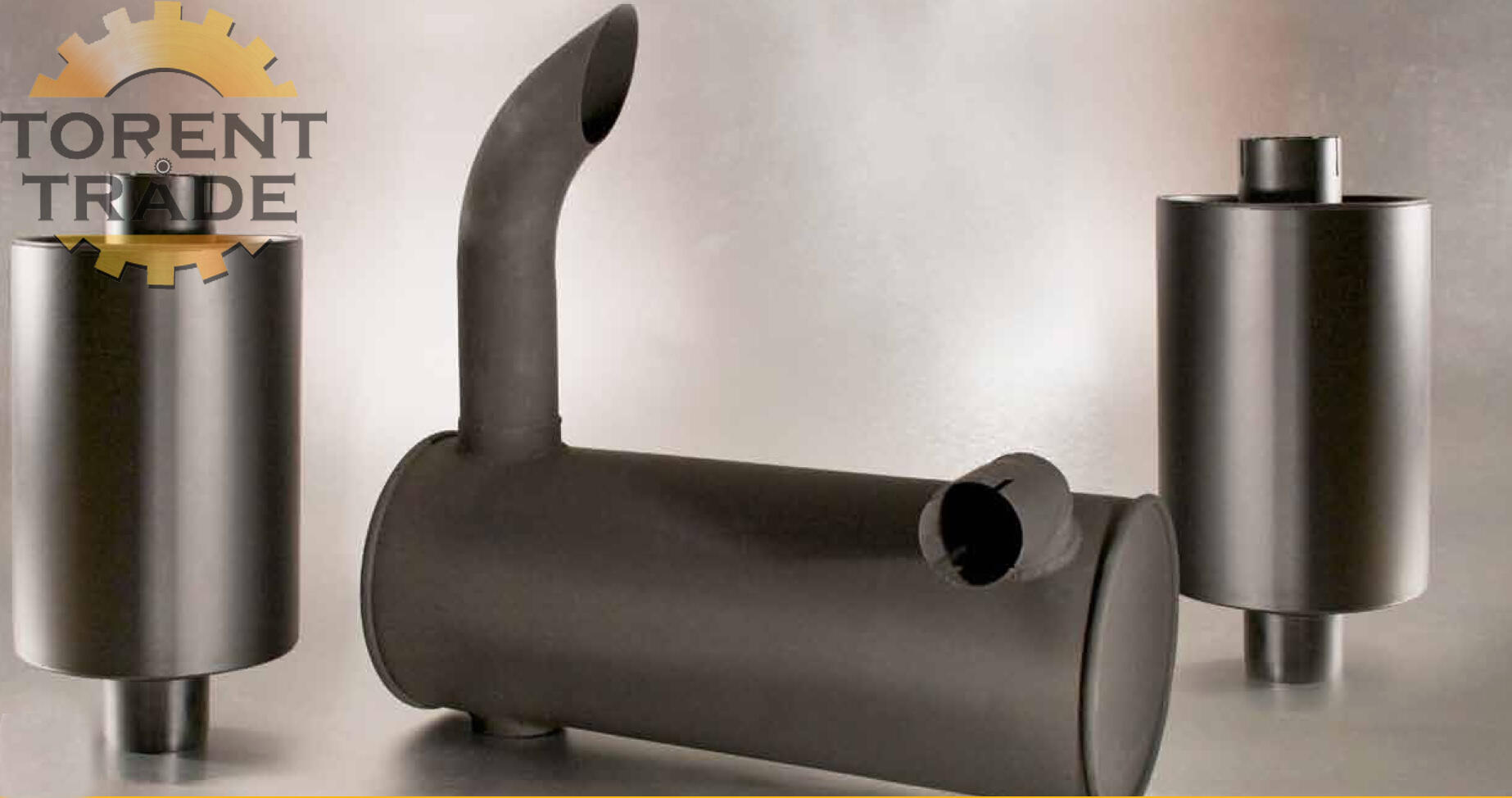 1469733 CAT Глушник MUFFLER