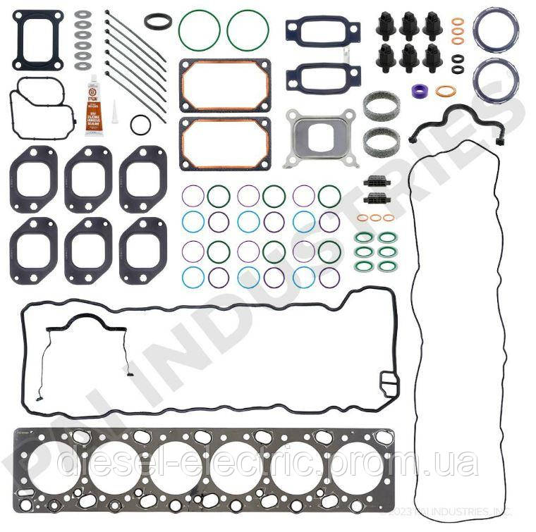Комплект прокладок для техніки Volvo/Renault 21097134, 2109-7134