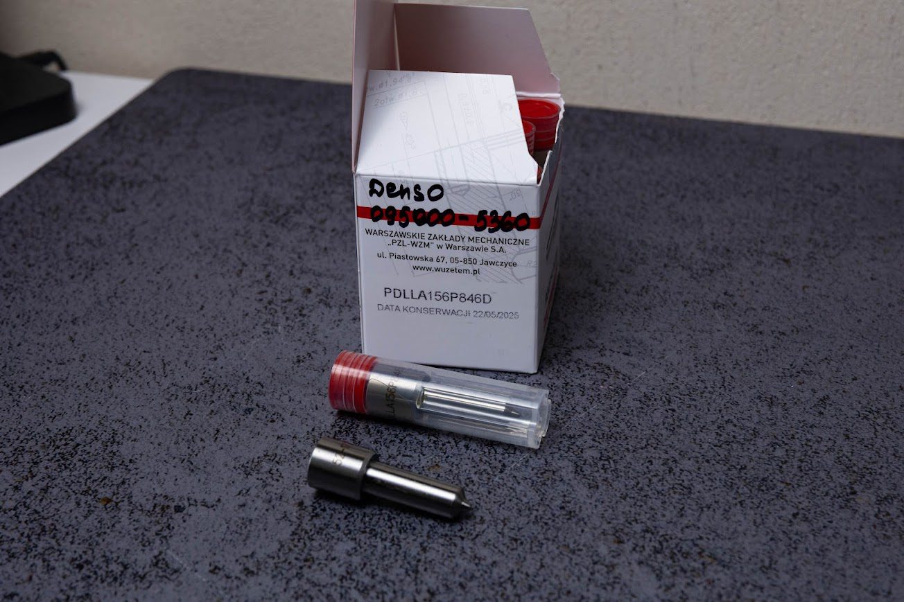 PDLLA156P846D, DLLA156P846, ALLA156P846J, 093400-8460, BLLA156P846-J Розпилювач до форсунок 095000-5360, 8-97602803-1, 8-97602803-2, 8976028031, 8976028032, 095000-5361, 095000-536. Гарантія 6 місяців.