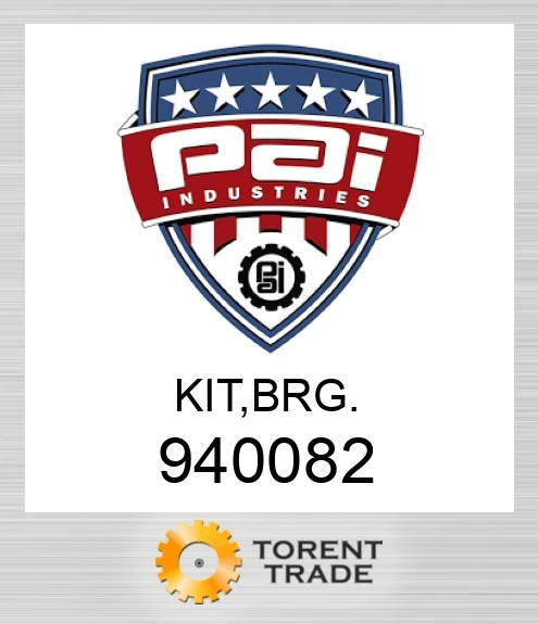 940082 Комплект, підшипник. PAI INDUSTRIES
