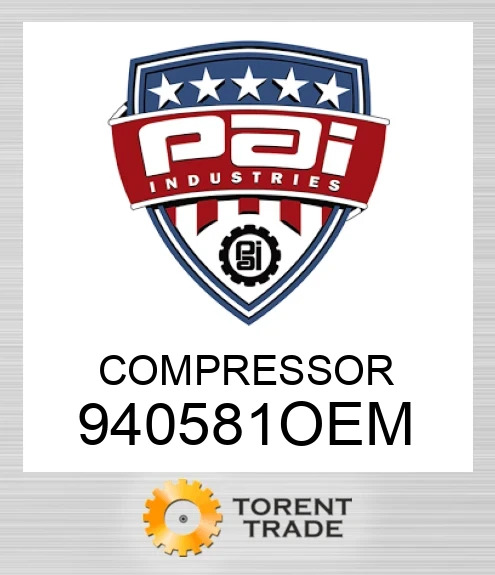 940581OEM Компресор PAI INDUSTRIES
