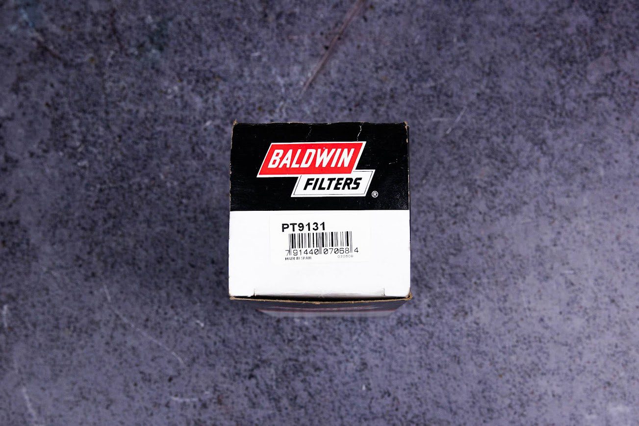 PT9131 Фільтр гідравлічної системи. Виробник Baldwin США. Аналоги Volvo 15036627, 1503662, Fleetguard HF6278, Woodgate WGH6278, DONALDSON P550360, EICHER 314405M1, FENDT F281950030010, GRAINGER 4ZFU4, MANN H615, ZF 7633141110