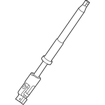 BE5Z-9F472-A Вал