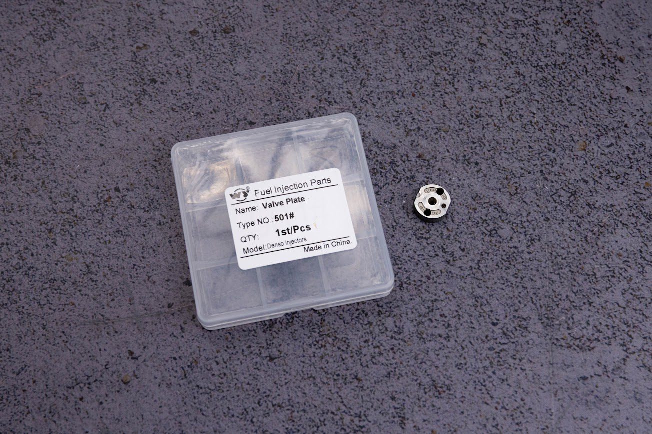 501#_VALVE Клапан для форсунки Denso CR. Гарантія 3 місяця.