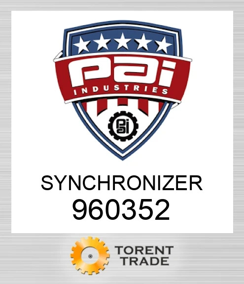 960352 Synchronizer PAI INDUSTRIES
