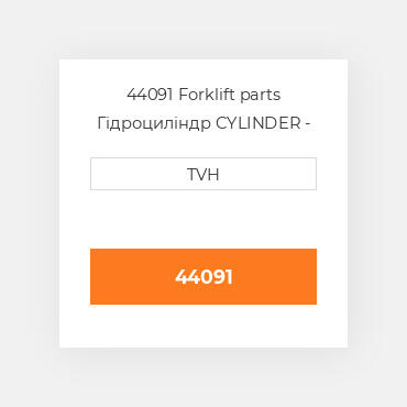 44091 Forklift parts Гідроциліндр CYLINDER - Master