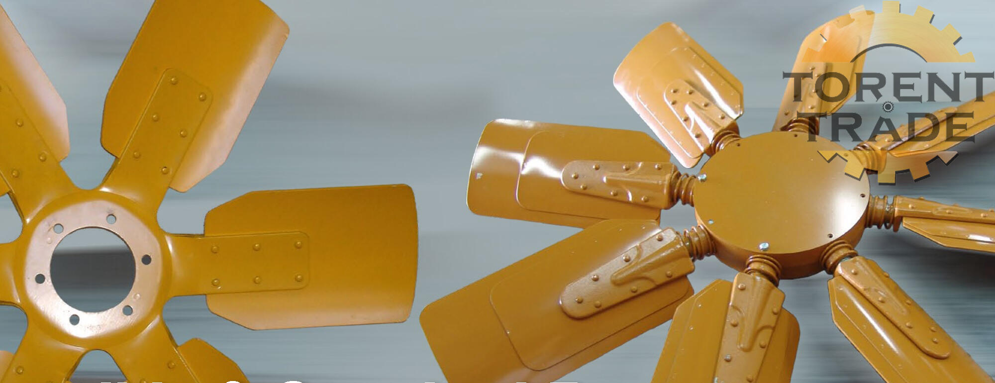 1221245 Forklift parts Вентилятор Fan - This Item Is A Fan Blade And Fafalls Under The Catergory Of Parts Of Fans.