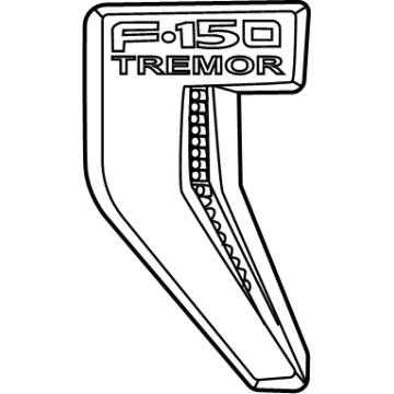 FU5Z-13C788-A Табличка з назвою