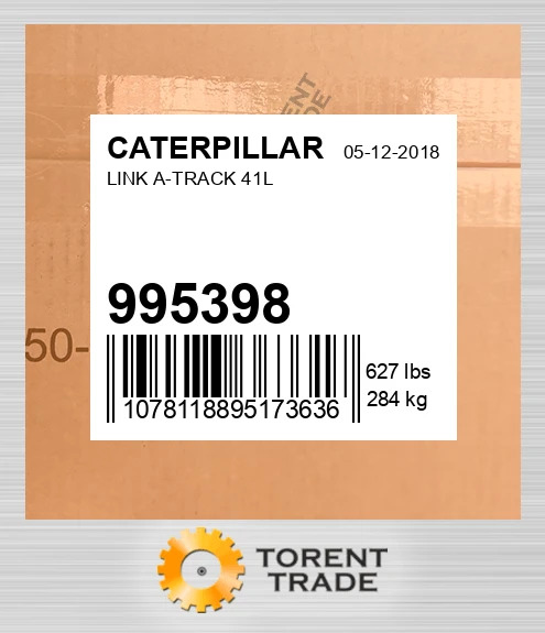 995398 З'єднання A гусениці 41L CATERPILLAR