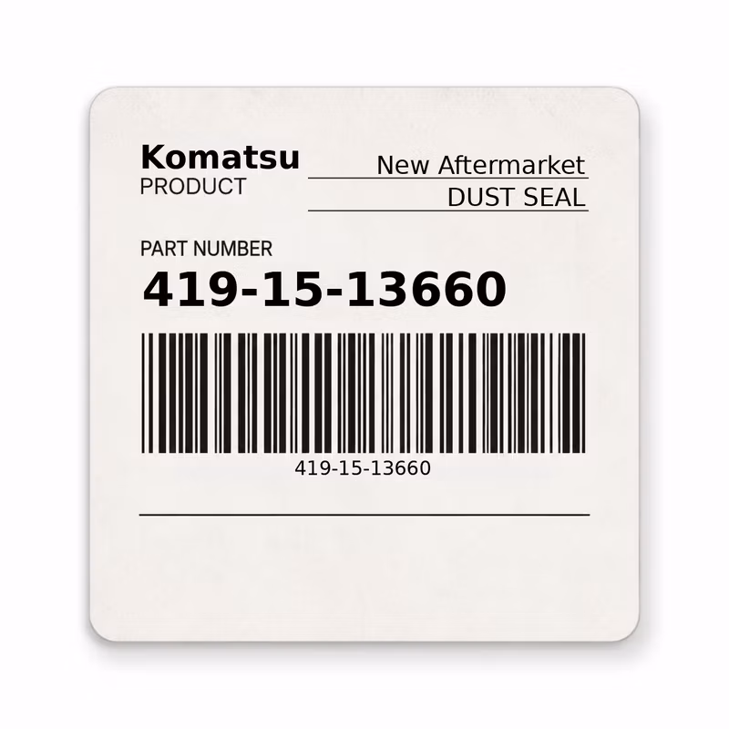 419-15-13660 DUST SEAL fits Komatsu (New Aftermarket)