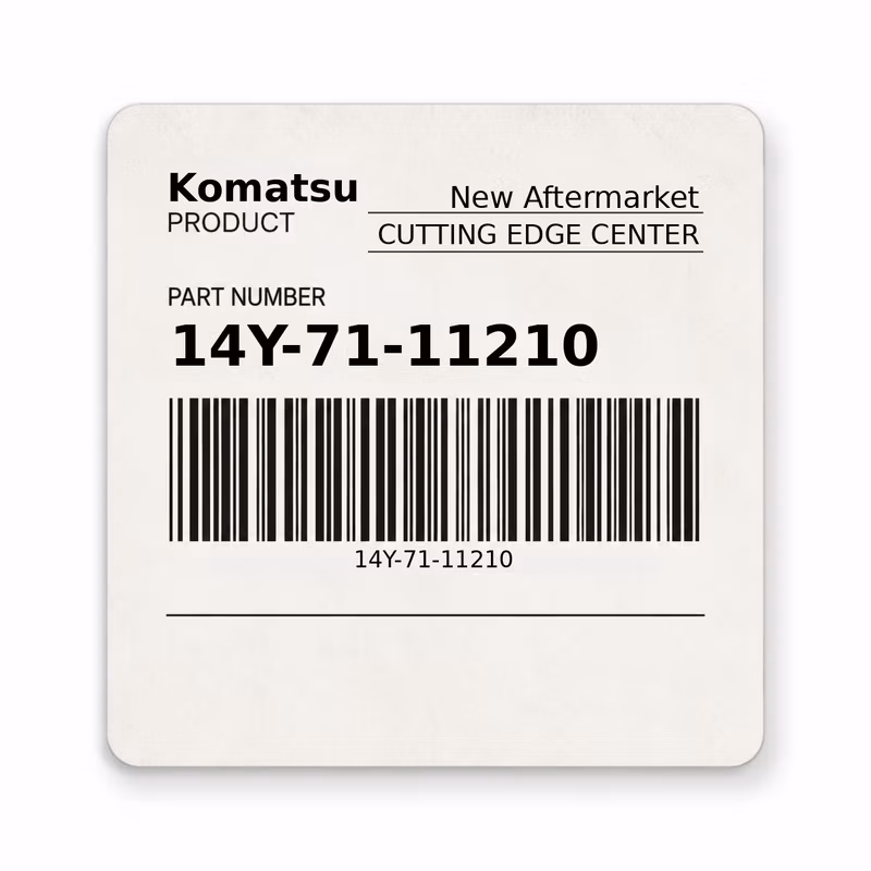14Y-71-11210 CUTTING EDGE CENTER fits Komatsu (New Aftermarket)
