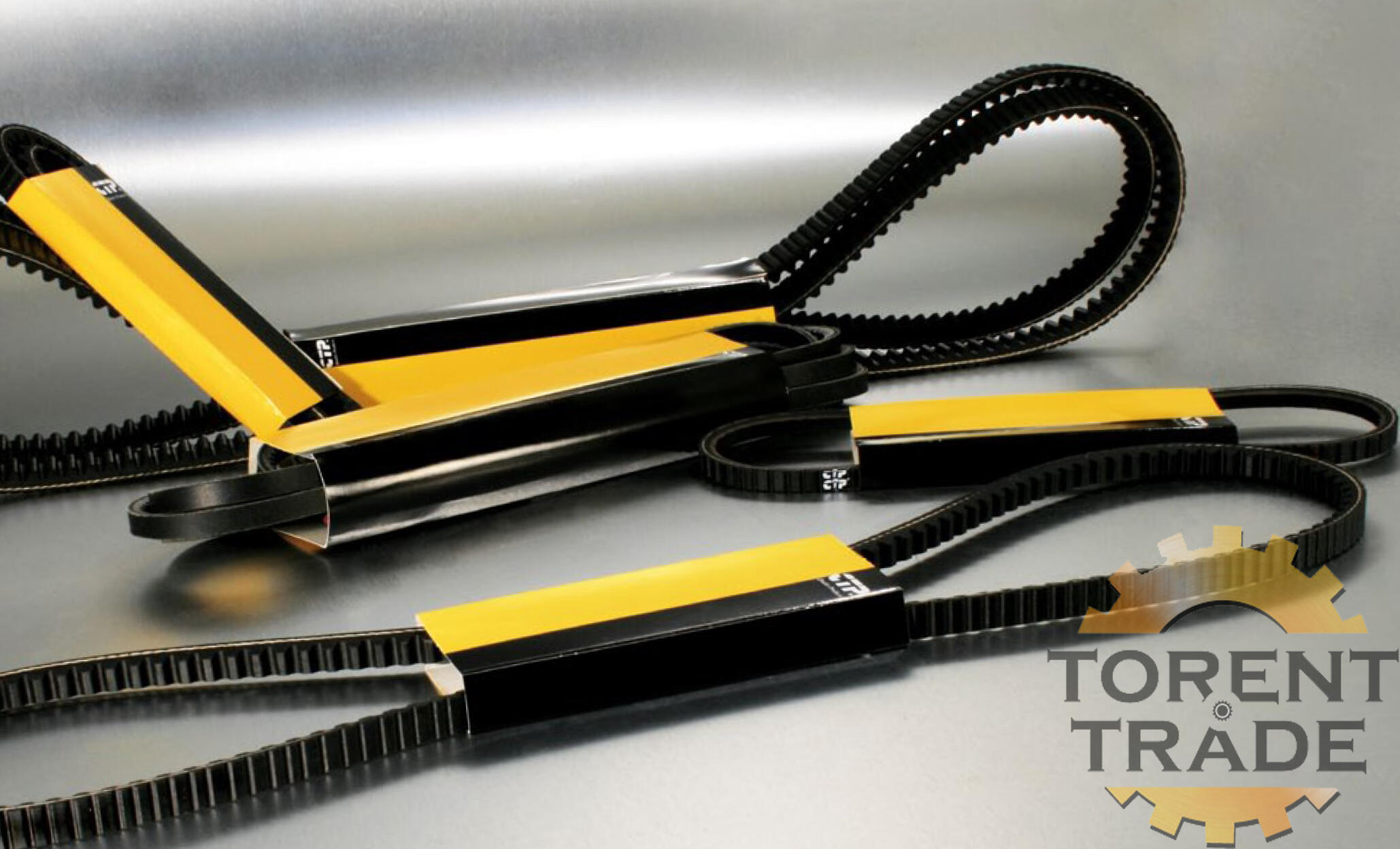 40147 Forklift parts Ремінь Belt - Fan