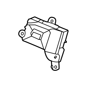 LC2Z-5202-B Блок керування