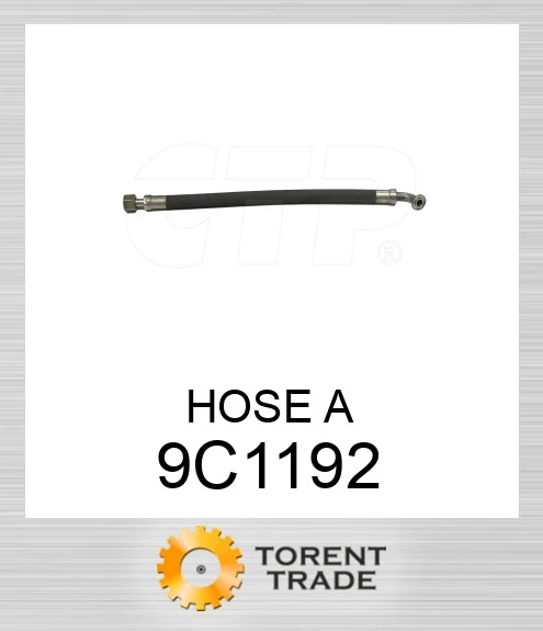 9C1192 Шланг A CATERPILLAR