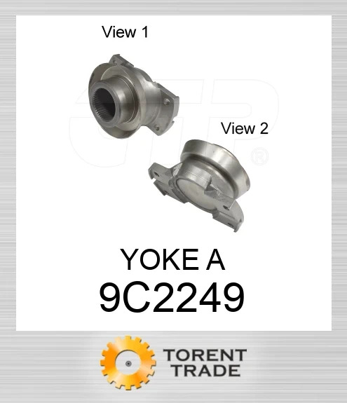 9C2249 Хомут A CATERPILLAR