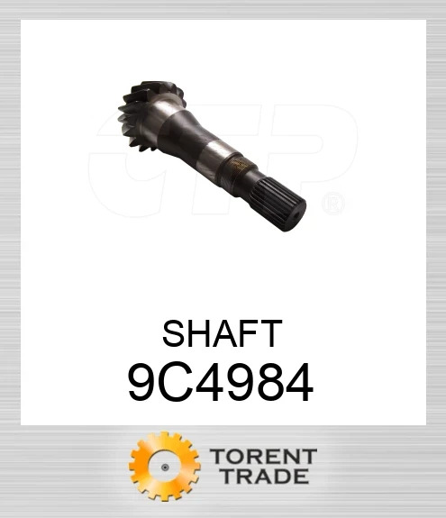 9C4984 Вал CATERPILLAR