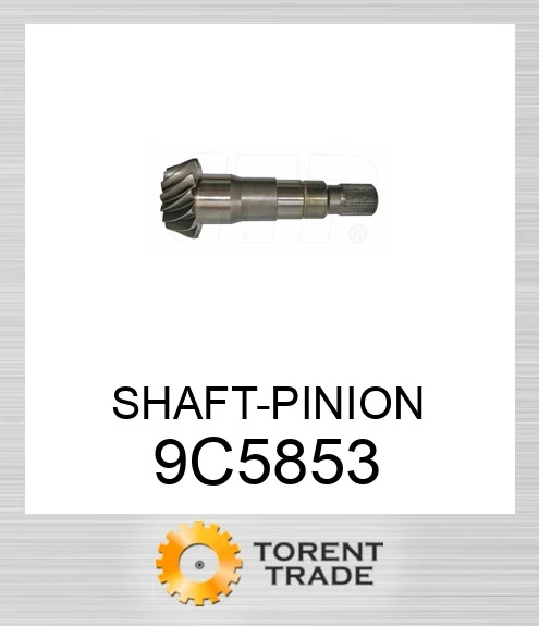 9C5853 Вал шестерні CATERPILLAR