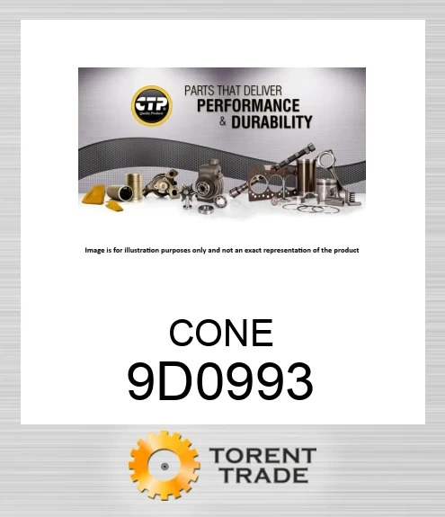 9D0993 Конус CATERPILLAR