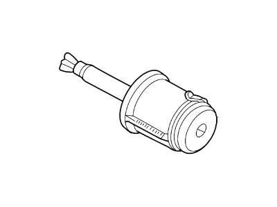 M1PZ-78500A18-A Замок у зборі - рульове управління та запалювання