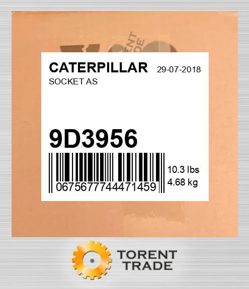 9D3956 ГНІЗДО У ЗБОРІ CATERPILLAR