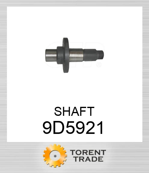 9D5921 Вал CATERPILLAR