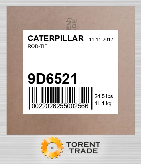 9D6521 ШТОК-ЗВ'ЯЗУЮЧИЙ CATERPILLAR