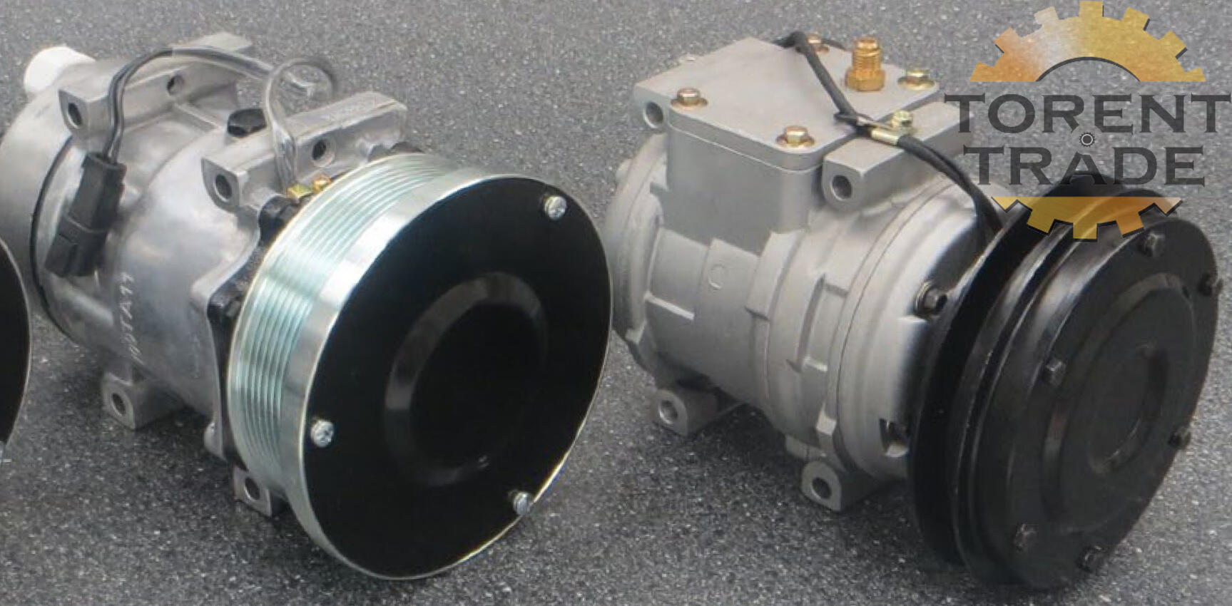 IV-41211122 Компресор кондиціонера FPT Iveco Компресор кондиціонера Air Compressor [630 CC] F2BE0641 / F2CFE611