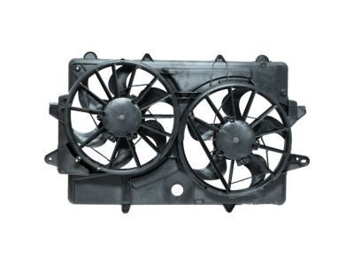 F1FZ-3F790-A Вузол двигуна та вентилятора системи охолодження двигуна