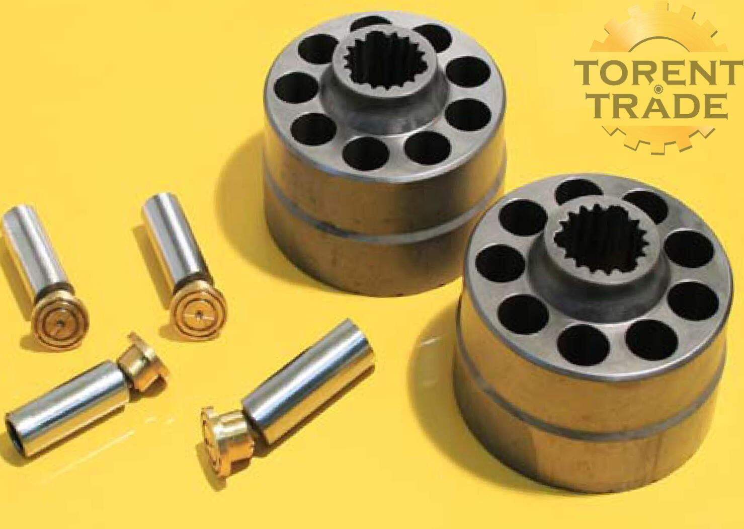 DBT-1200 Forklift parts Блок циліндрів Barrel / Drum Truck