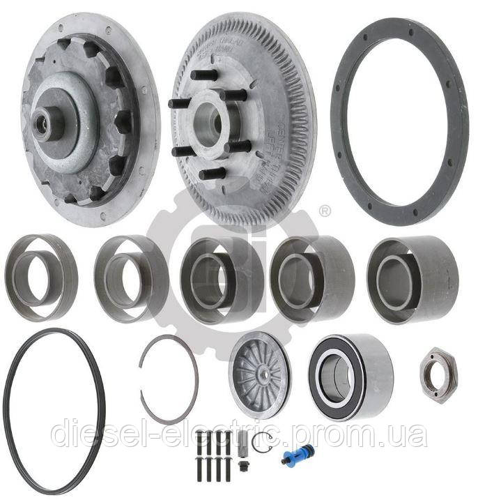 Ремкомплект муфти вентилятора для техніки Mack & Volvo 995575, 99-5575