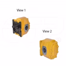 07446-66200 GEAR PUMP-HYDRAULIC fits Komatsu (New Aftermarket)