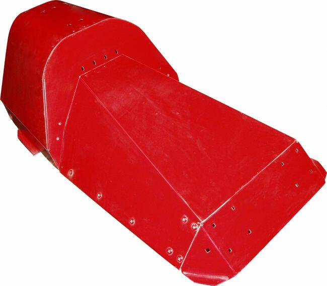 AMX27108 CNH Захист зернозбиральної жниварки Center Divider Poly - 36 for Case IHВ® Platforms"