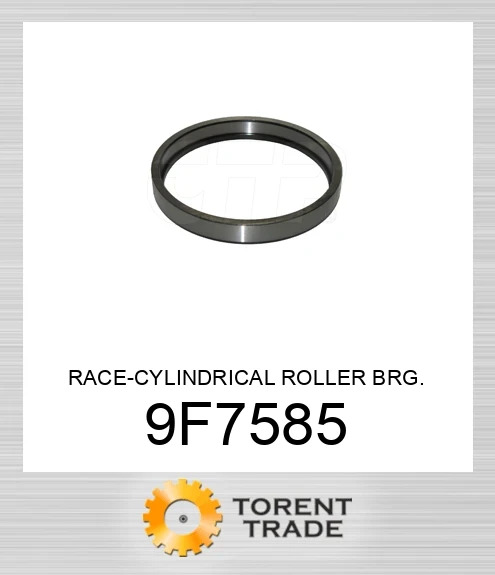 9F7585 Рейка циліндричного роликового підшипника CATERPILLAR